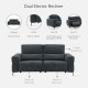 VIOLET 2.5 Seat Dual Electric Recliner Sofa L170-200 VIOLET 2.5 Seat Dual Electric Recliner Sofa L170-200
